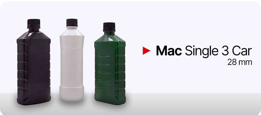 Mac Single 3 Car